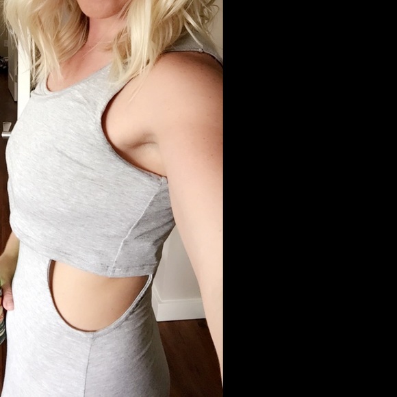 Boho Maxi with cut outs - Picture 2 of 9